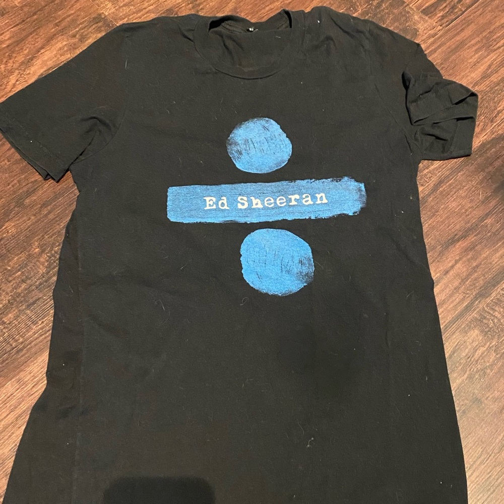 Ed Sheeran Divide Tour Concert Tee